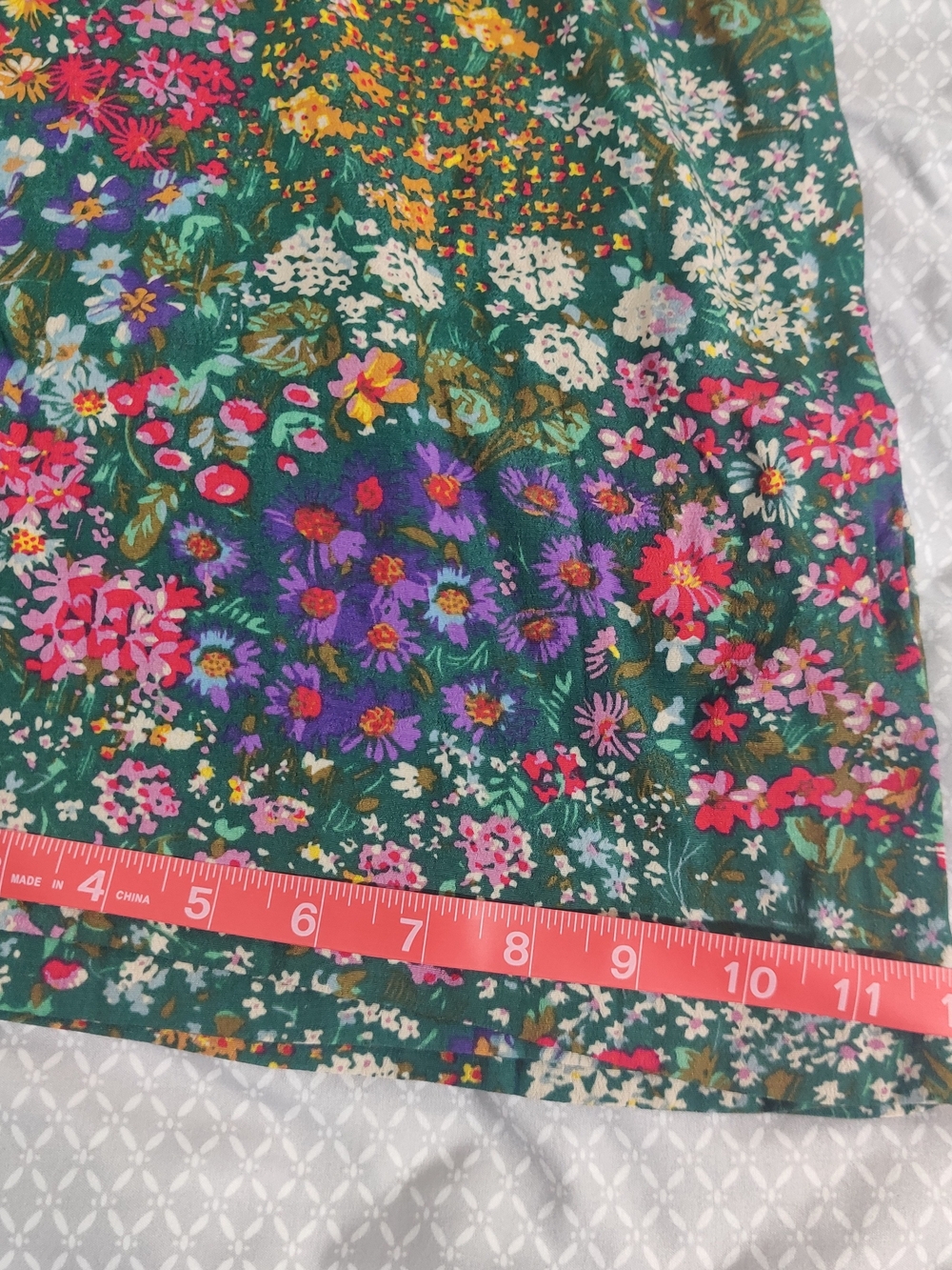 Maeve Anthropologie Floral Cabo Pleated Wide Pants Size 0 - Picture 10 of 10